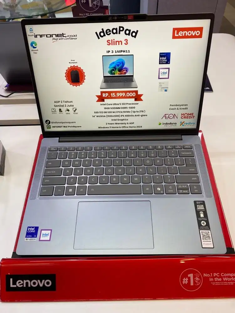 Laptop LENOVO IdeaPad Slim 3