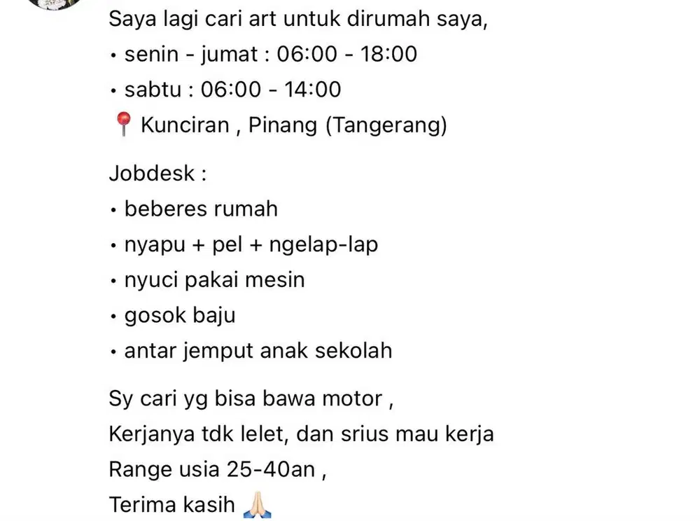 Cari Art Momong PP