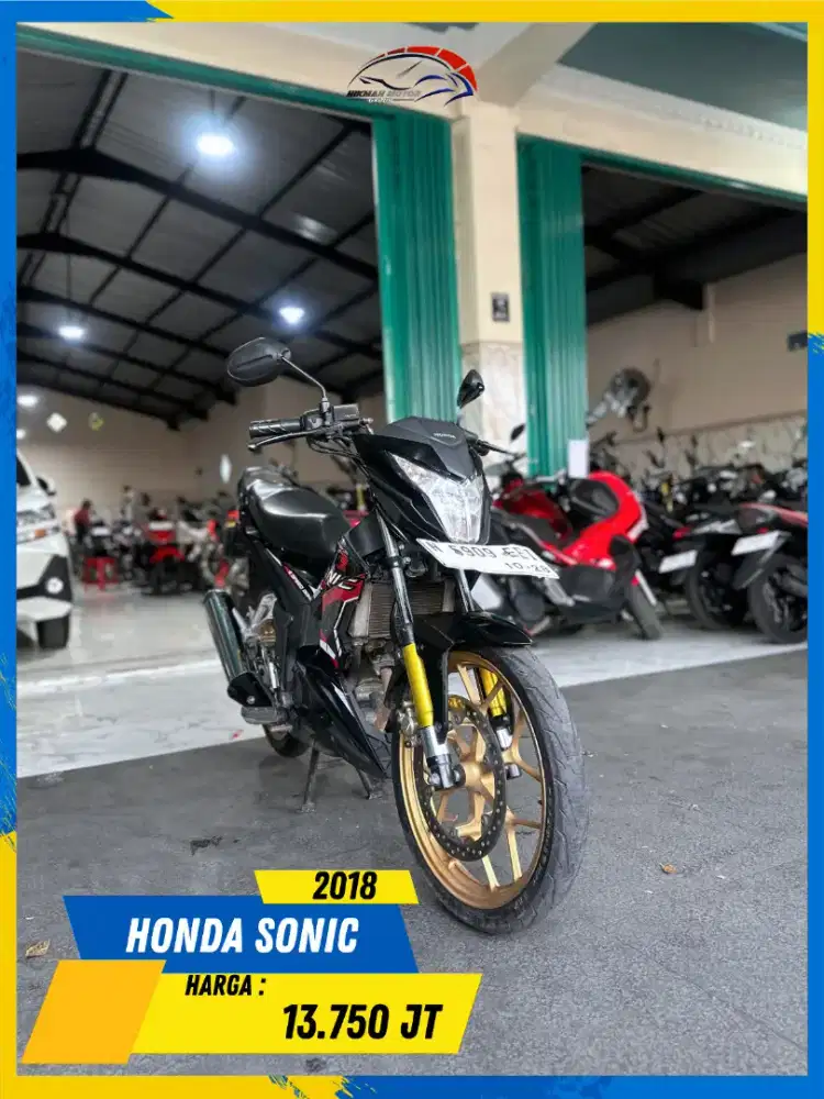 HONDA SONIC 2018 READY GASS MASZEHH HIKMAH MOTOR KEPUH MALANG