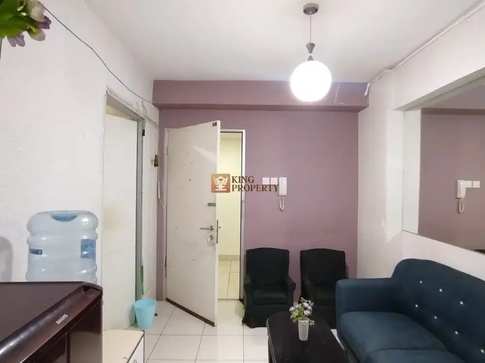 Full Furnished & Siap Huni! 2Br 35M² Terhubung Langsung Baywalk Mall Apartemen Green Bay Pluit Greenbay