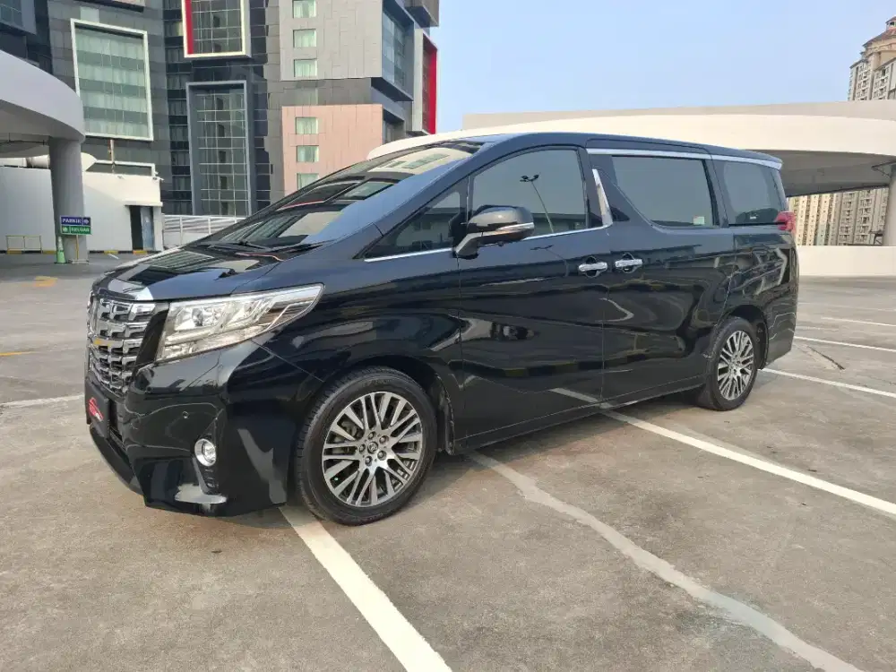 ANTIK KM 38RB REC ALPHARD 2.5 G ATPM 2017