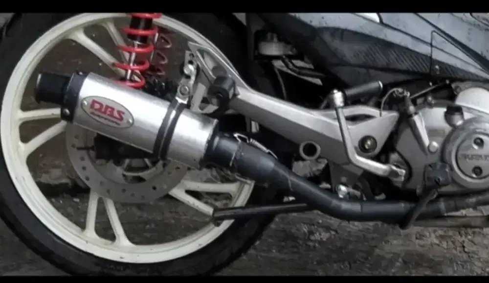 Knalpot racing shogun sp, axelo, arashi