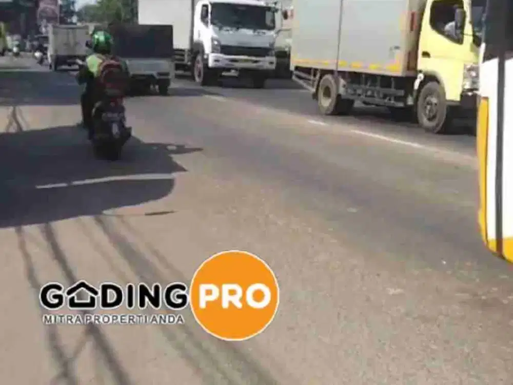 Jl Raya Narogong, Rawalumbu, Kota Bekasi. Tanah Kavling Dijual Lelang