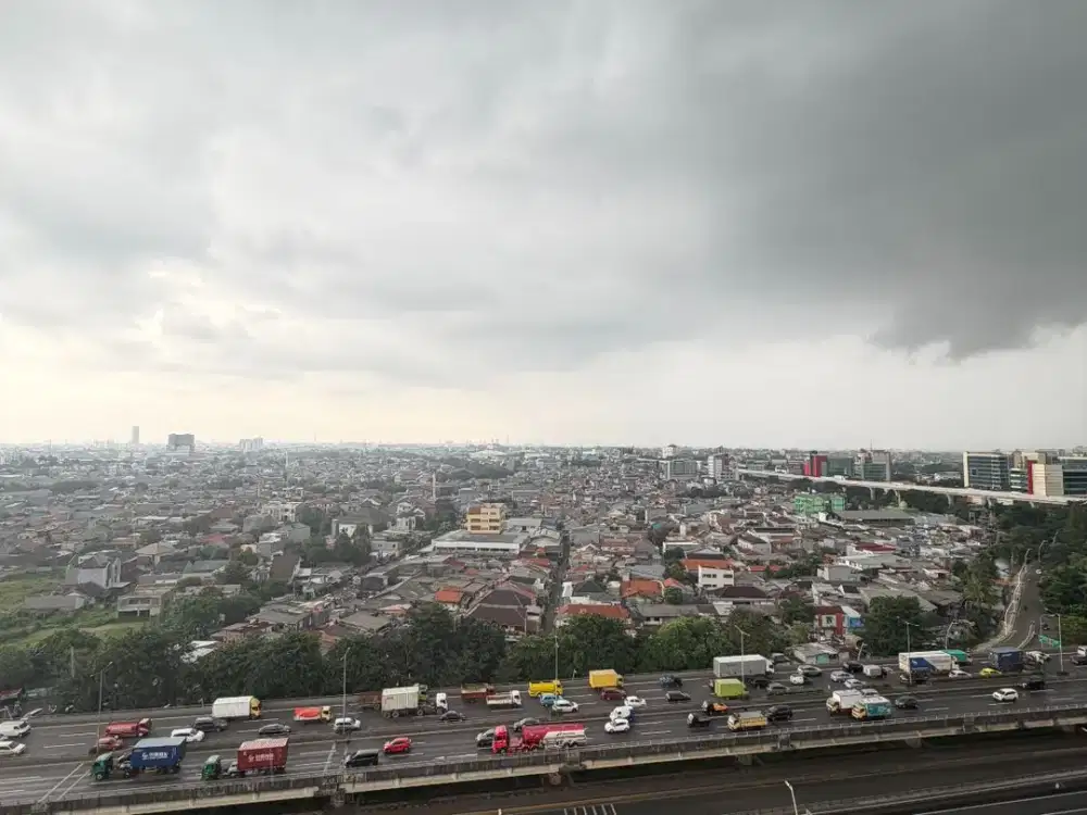 TOWER ORCHID 2 KAMAR KOSONG VIEW TOL MENARIK TERHUBUNG LANGSUNG DENGAN MALL