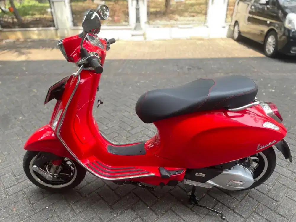 Vespa Sprint ABS 2022 Pajak Panjang