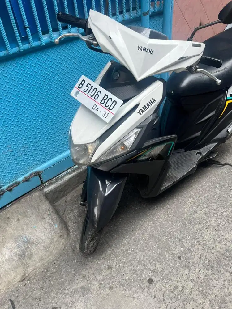 Di jual yamaha mio m3 bluecore 2021 lengkap