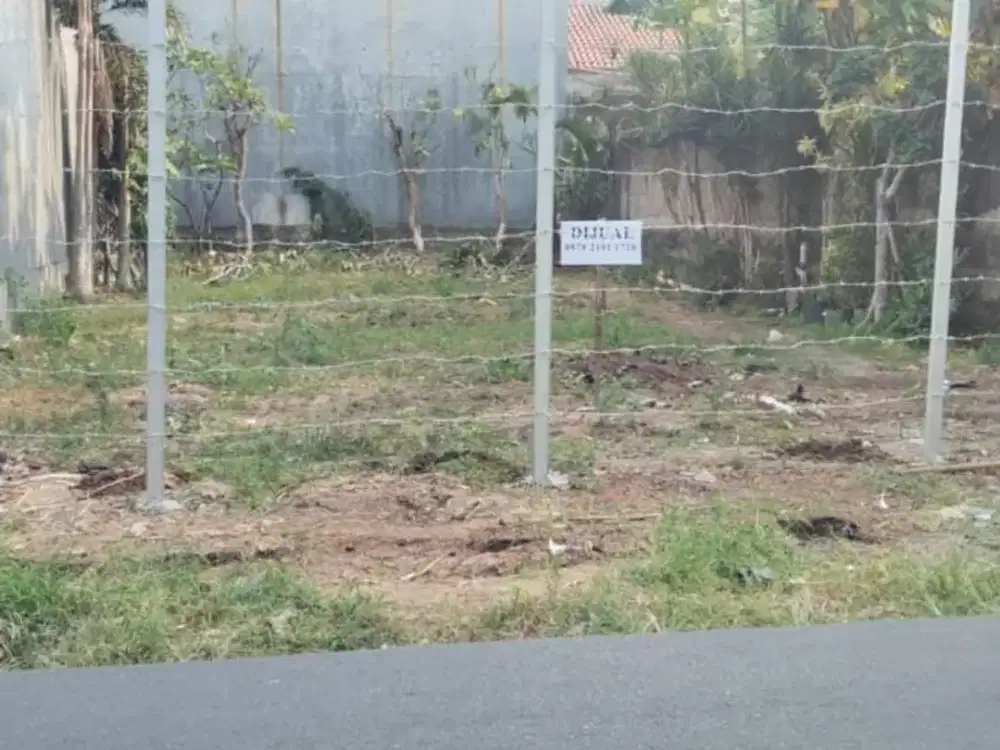 Dijual Tanah Kavling 250 Sqm