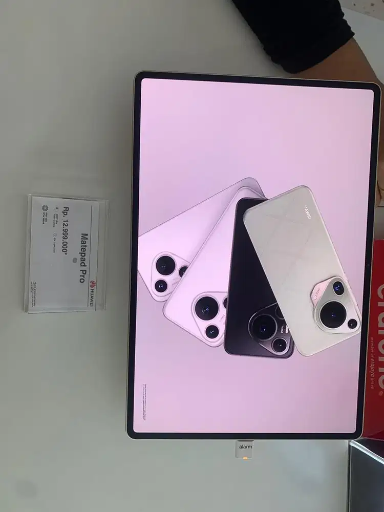 huawei matepad baru