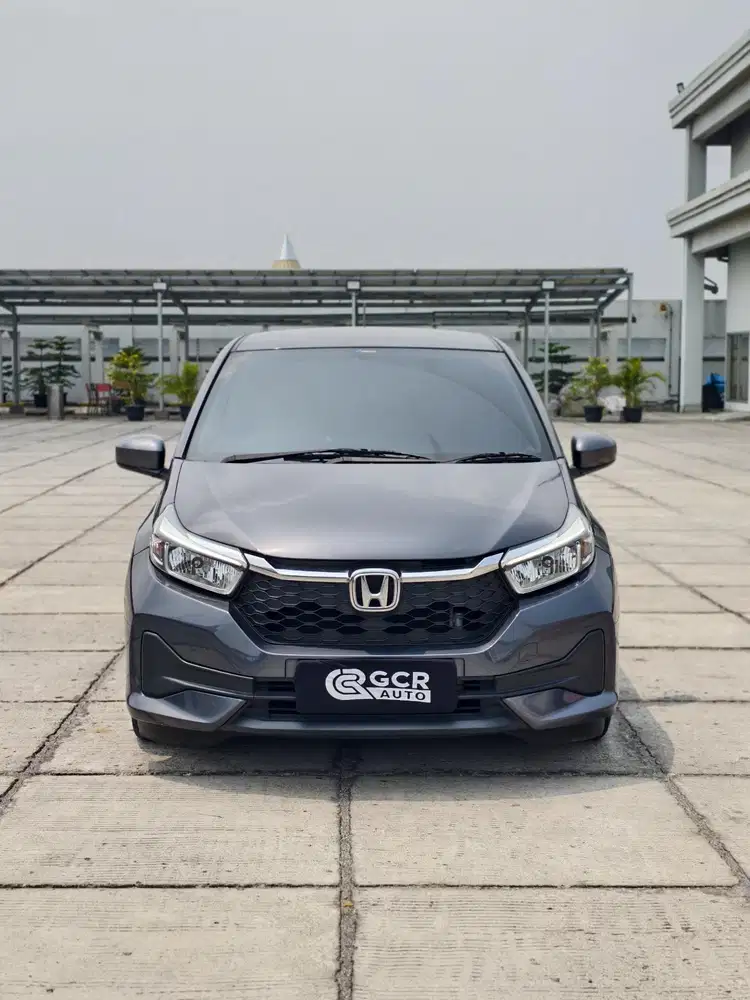 KM 20 RIBUAN RECORD! HONDA BRIO SATYA E CVT NEW MODEL NIK 2023/2024