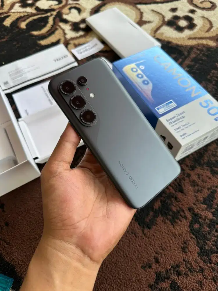 Camon 50Pro 5G ram 12Gb Fullset