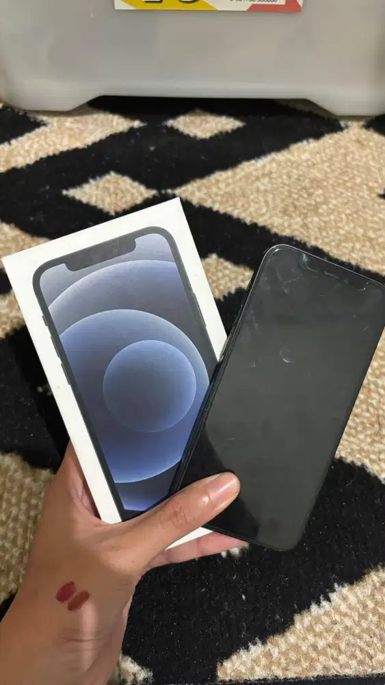 iPhone 12 Mini 128GB Beacukai BH 89
