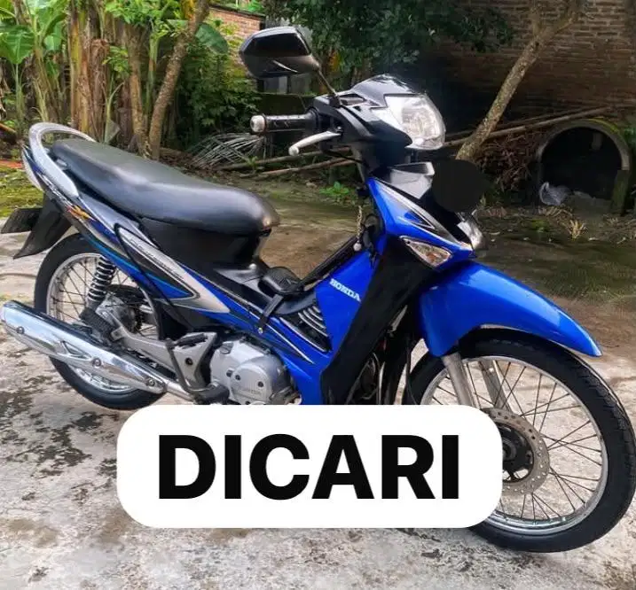 Di Cari Supra X 125 2005 ke atas Supra X Karbu 2006 Supra X 2007