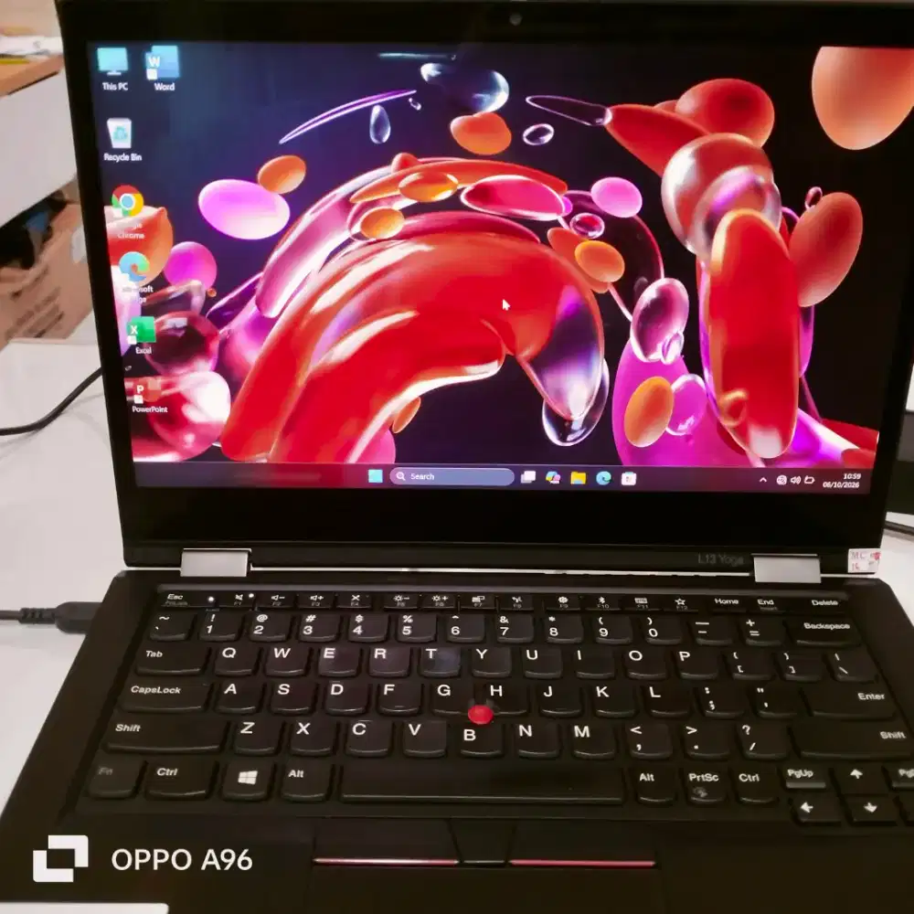 Thinkpad Yoga L13 i5 Gen 10 tahun 2020