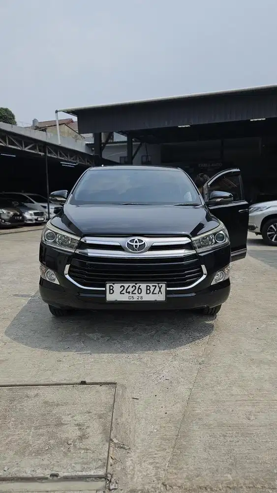 Innova V 2018 Diesel Matic Harga Nett