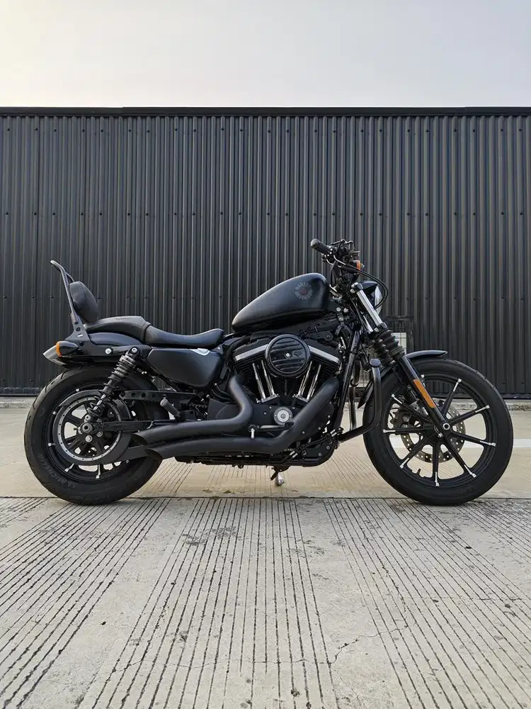 Sportster iron 883 fullpaper atpm