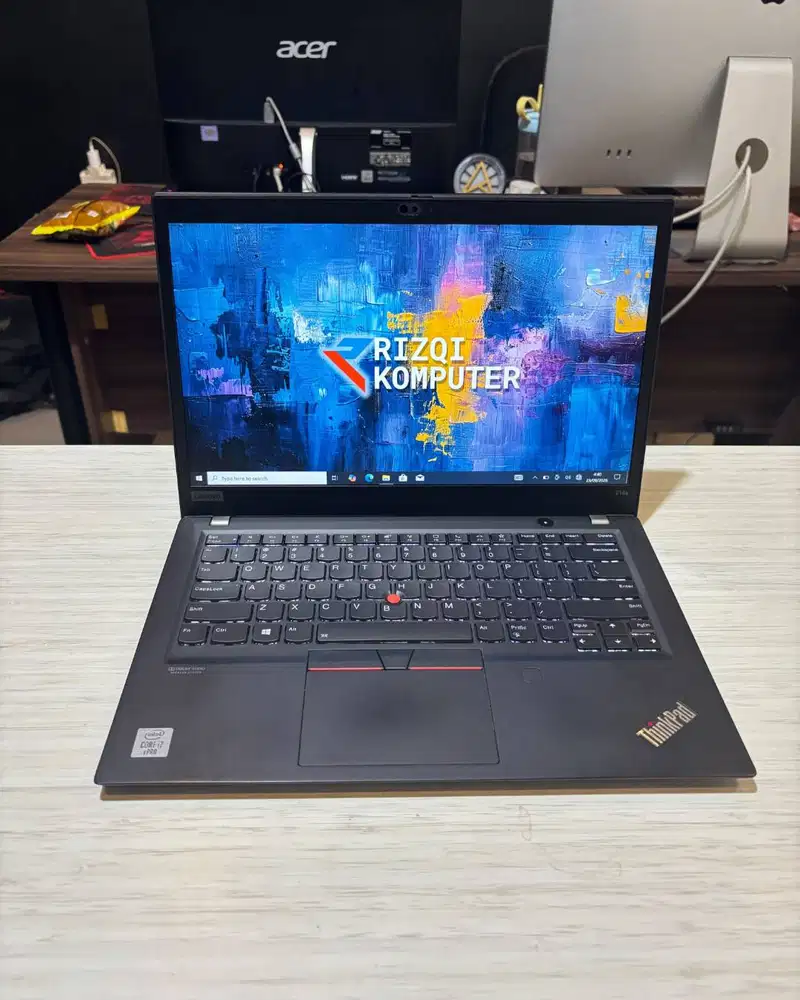 Lenovo Thinkpad T14s Intel Core i7 - 10610U RAM 32GB SSD 512GB