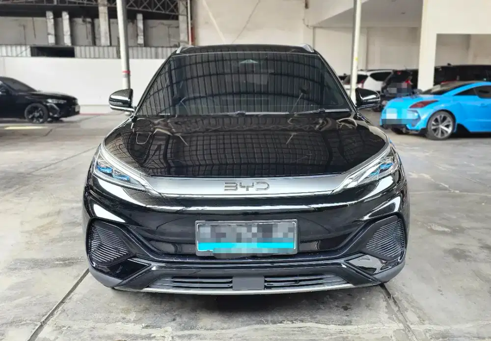 BYD Atto 3 Superior 2024 Hitam Mulus Gres Siap Pakai Good Condition