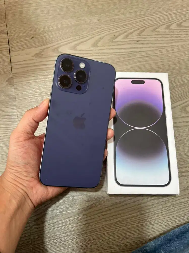 IPHONE 14 PRO MAX 256GB EX INTER ALL OPERATOR BH 85%