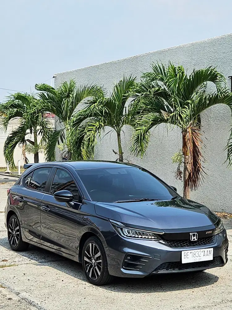 Honda city 2022 Rs hatcback manual full istimewa dp 5 juta ajah yuk bu