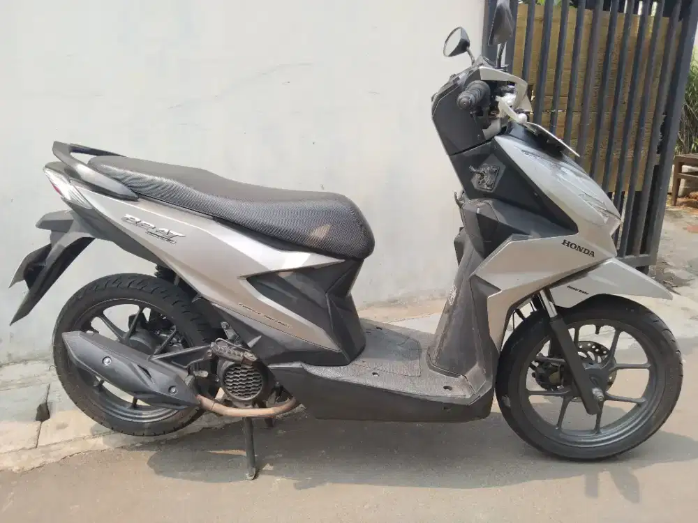 HONDA BEAT DELUXE 2021 SIAP PAKAI