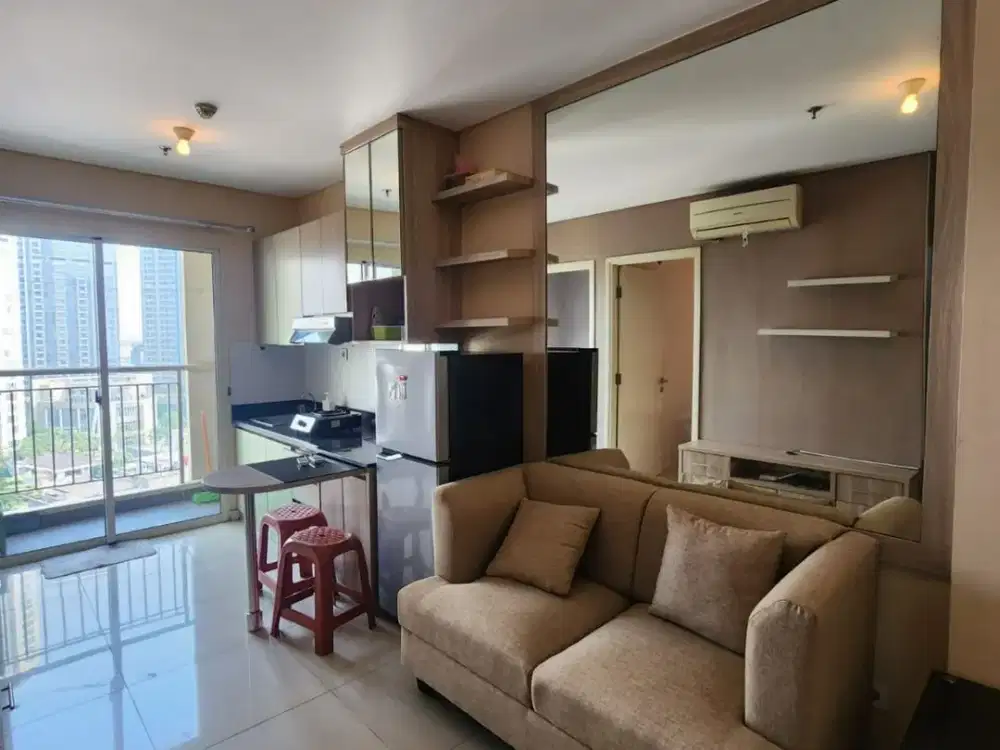 Di sewakan apartemen Madison Park 2 bedroom full furnish