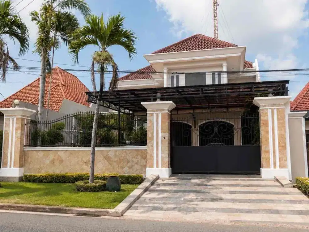 Dijual rumah bagus minimalis Pusat Kota Surabaya
Raya Musi, Surabaya
