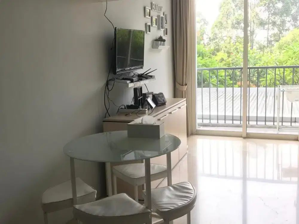 Apartement jakarta selatan, 1 Bedroom, Lokasi dekat tol, harga 1,3M