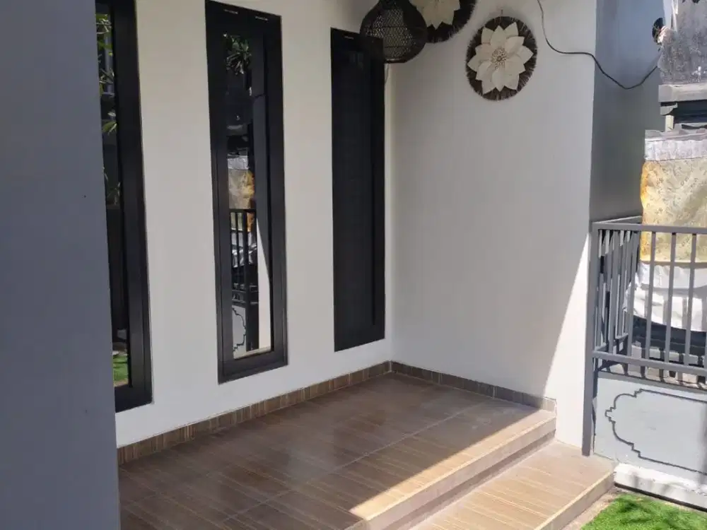 DISEWAKAN RUMAH FULLY FURNISHED – JL. RAYA MUDING, PADANGSAMBIAN, DENPASAR