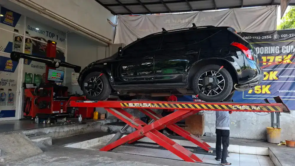 Nissan Murano 2008 Hitam 2.5cc kondisi bagus terawat
