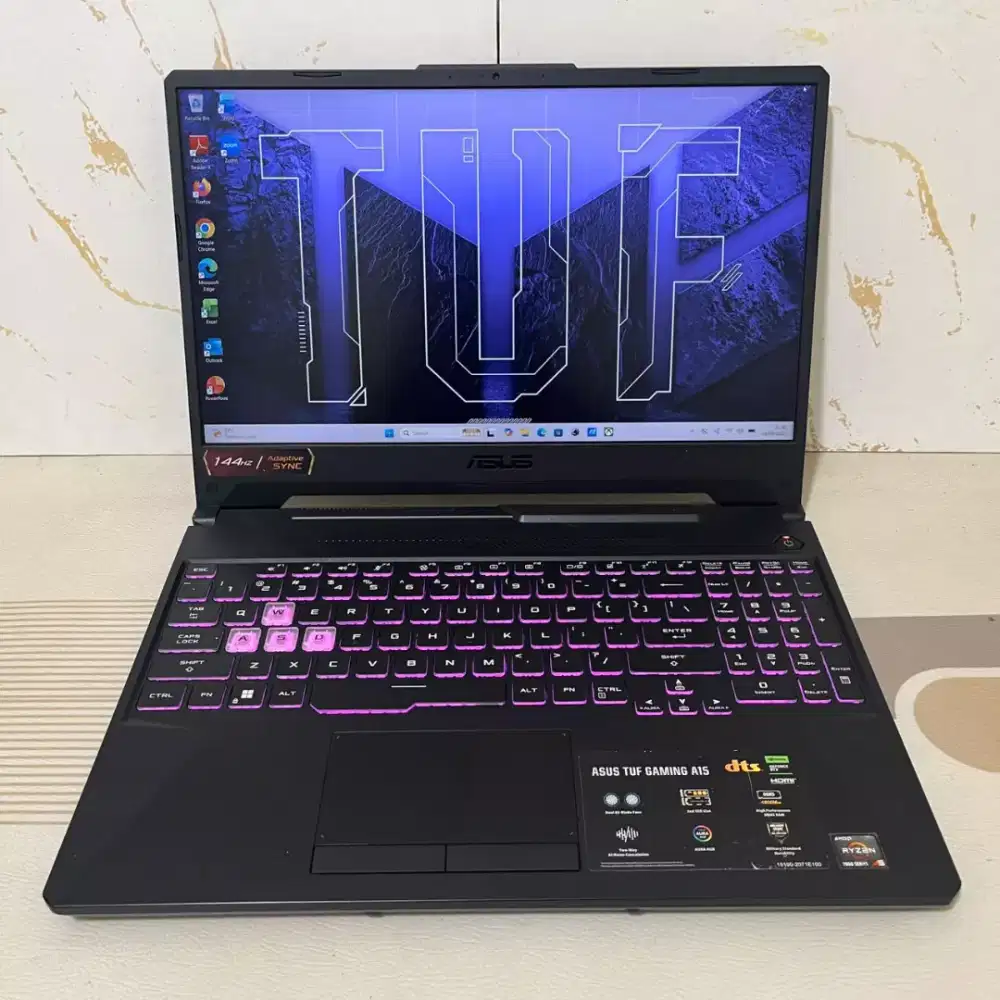 Laptop Asus TUF Gaming A15 FA506NF (2024).