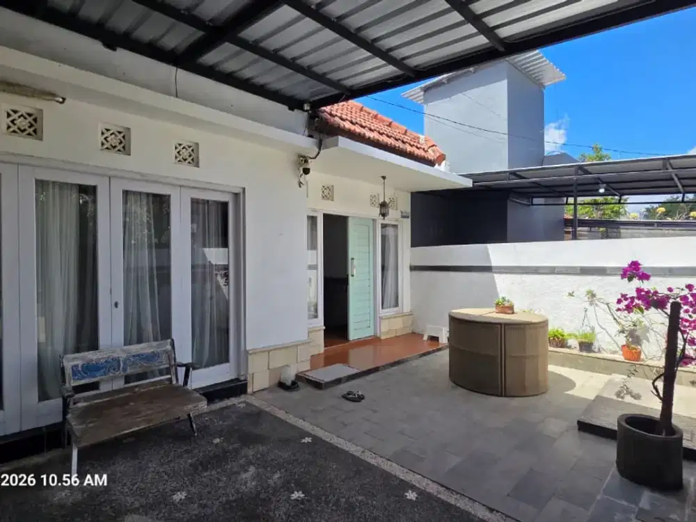MINIMALIST HOUSE FOR RENT - PURA MASUKA, UNGASAN, BALI