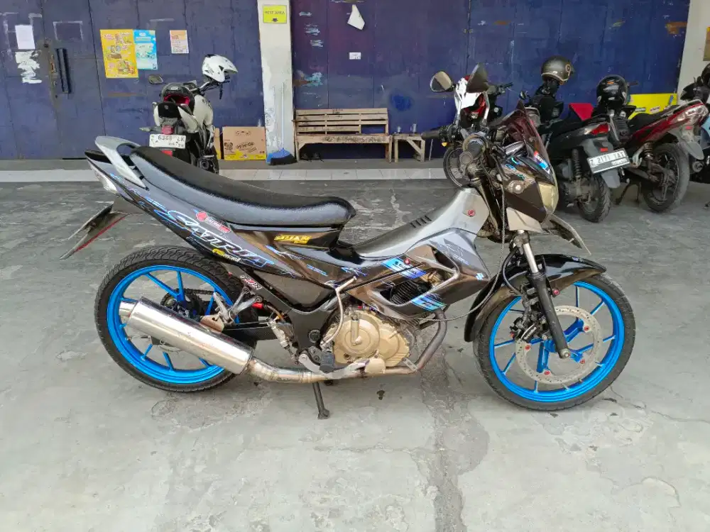 Suzuki Satria FU Barong