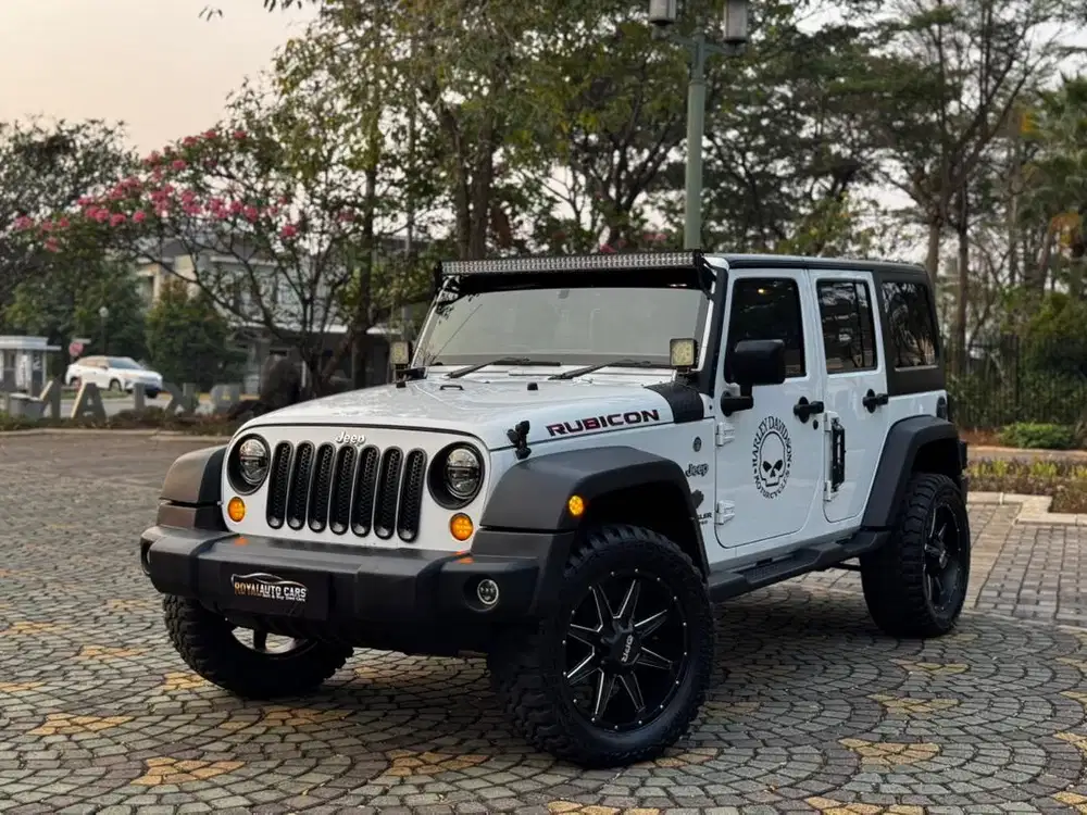 BEST CONDITION!! JEEP WRANGLER RUBICON PENTASTAR 3.6 JK 2012
