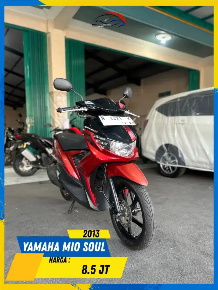 YAMAHA MIO SOUL 2013 NEGO TIPIS MASZEHH HIKMAH MOTOR KEPUH MALANG