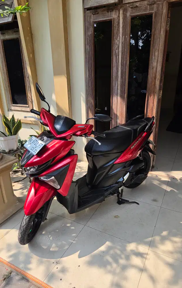 Soul GT 125 merah 2015 gbm gandu_baru_motor