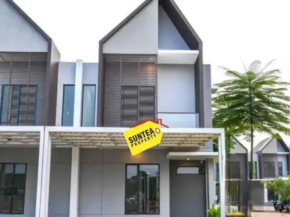 Rumah 2 Lantai Siap Huni Di Graha Raya Bintaro