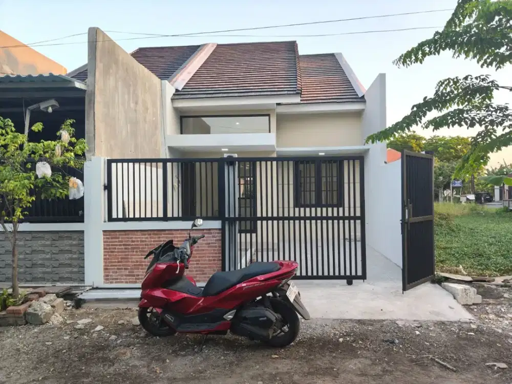 Jual Rumah Baru Lokasi Wage Aloha Taman Sidoarjo