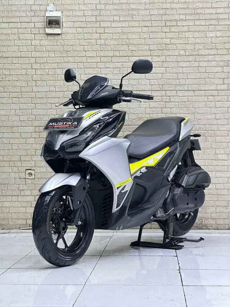2025 Yamaha Aerox Alpha
