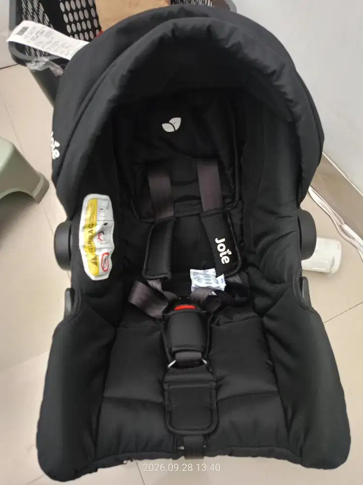 Joie Stroller Meet Muze LX Travel System