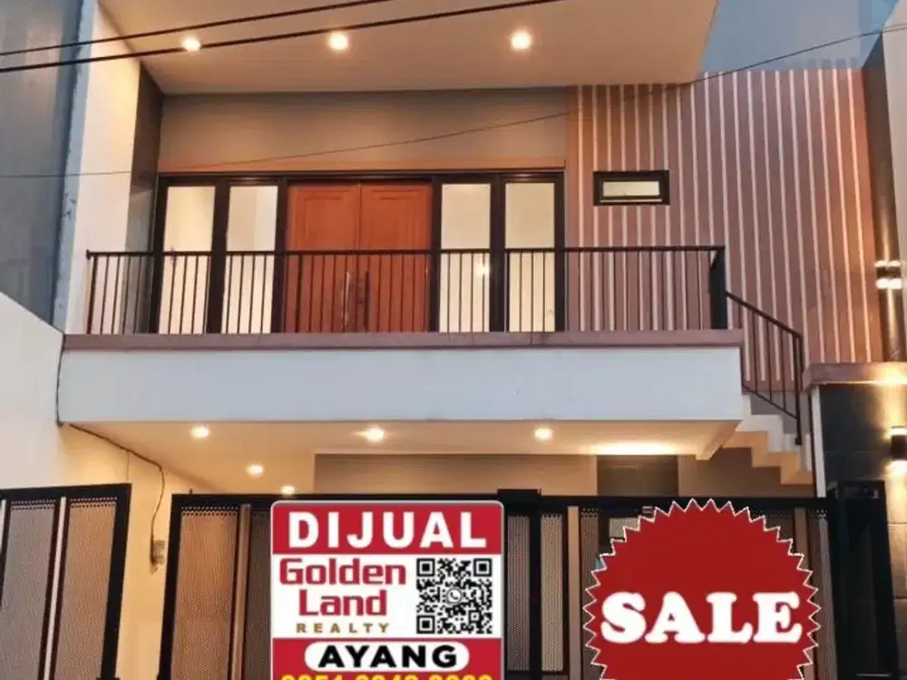 Rumah Brand New Minimalis Muara Karang Uk 8X15