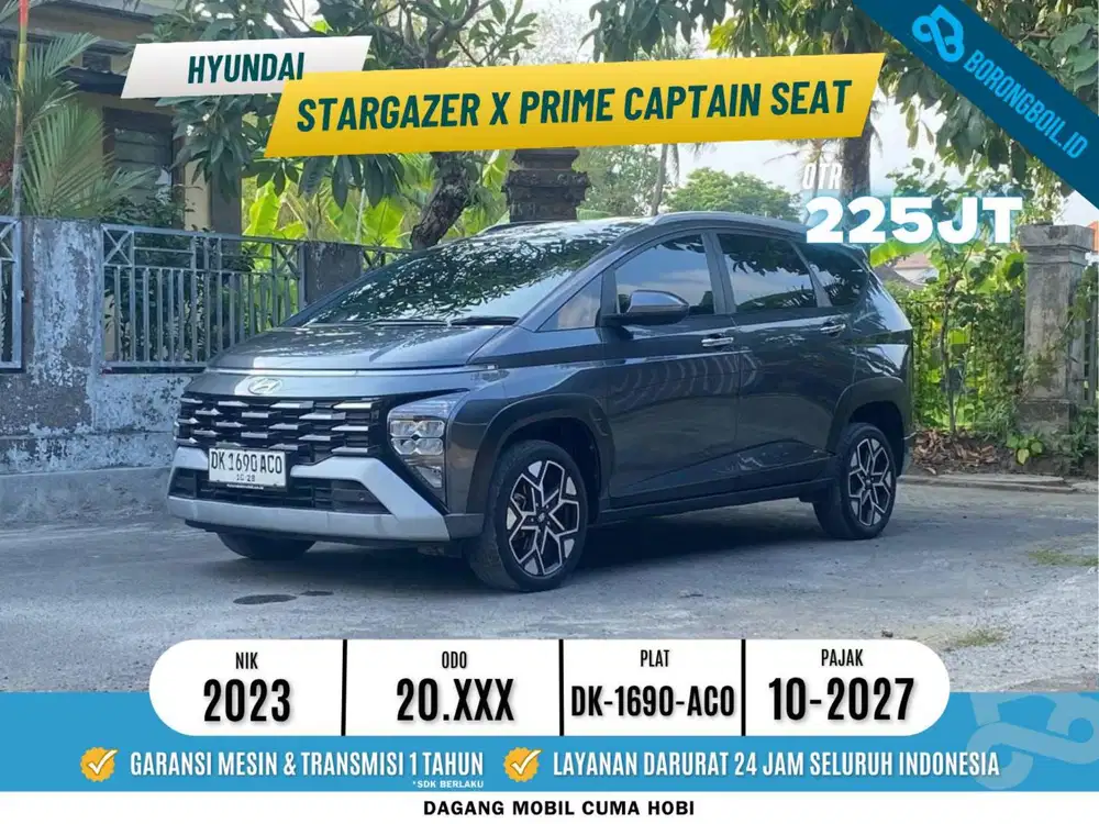 Hyundai Stargazer X Prime 2023 AT