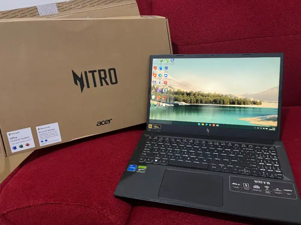 Laptop Gaming Acer Nitro V15 RTX 2050 Core i5 Gen 13