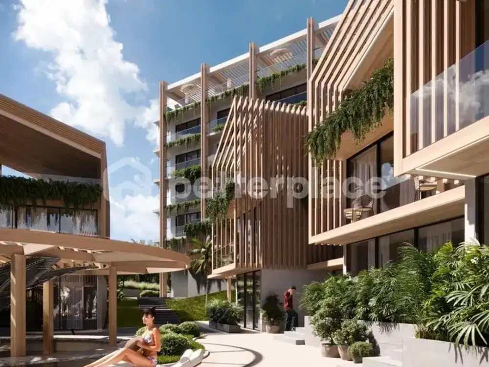 Padel by Morning, Sunset by the Pool — Boutique One-Bedroom Villa Inside Pandawa's Most Ambitious Development