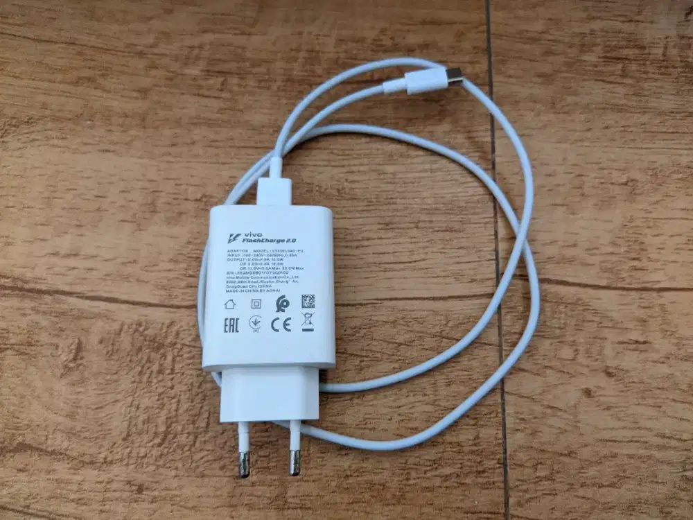 Charger casan vivo 33w type c