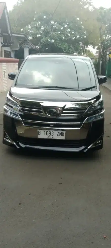 Dijual Toyota Velfiere masih mulus