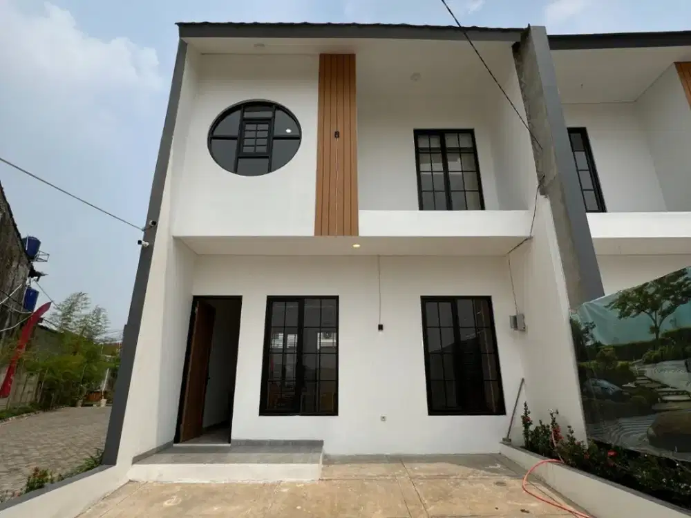 Dijual Rumah Japan Style 2 Lantai – Sayap Raya Soreang Kopo, Katapang  Ref. 05844