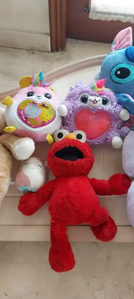 Boneka lucu dpt 1 paket lengkap