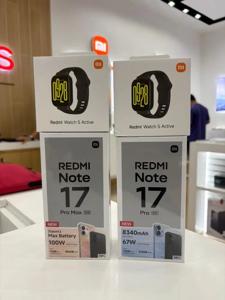 Xiaomi Redmi Note 17 Pro & Pro Max 5G
