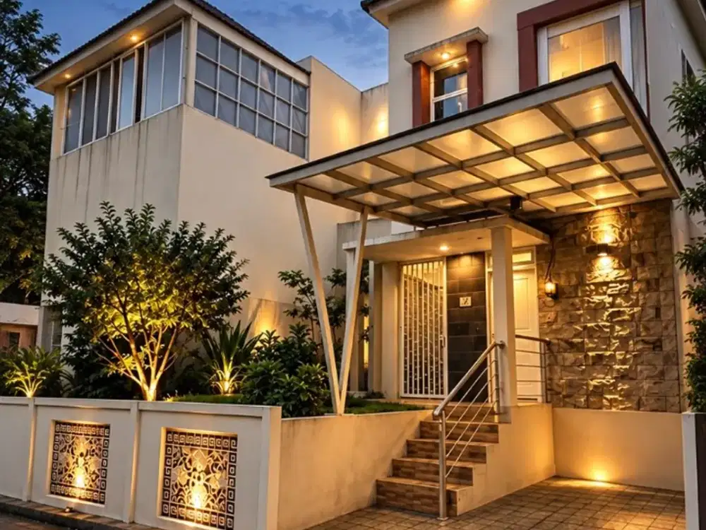 Dijual Rumah di Pakis Malang Belakang Araya Modern Siap Huni