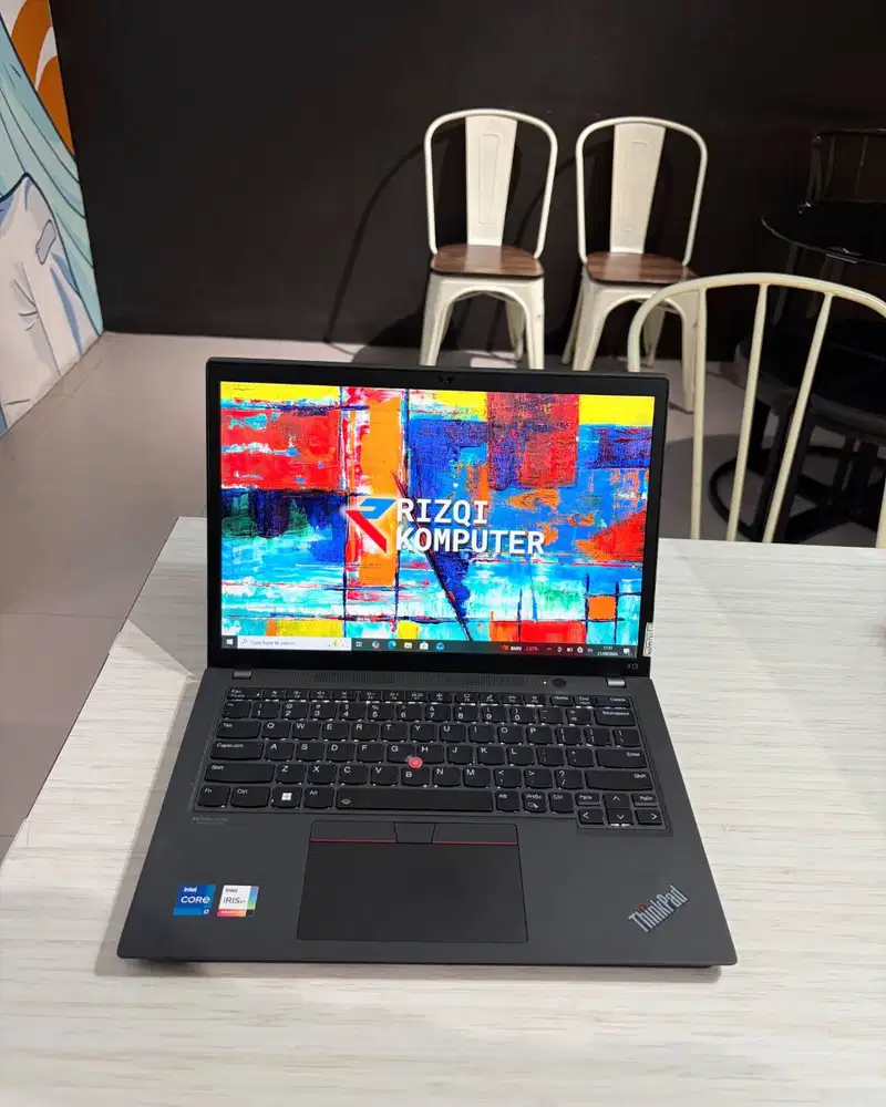 LENOVO THINKPAD X13 GEN 3 Intel Core i7-1260P RAM 32GB SSD  Siap Pakai